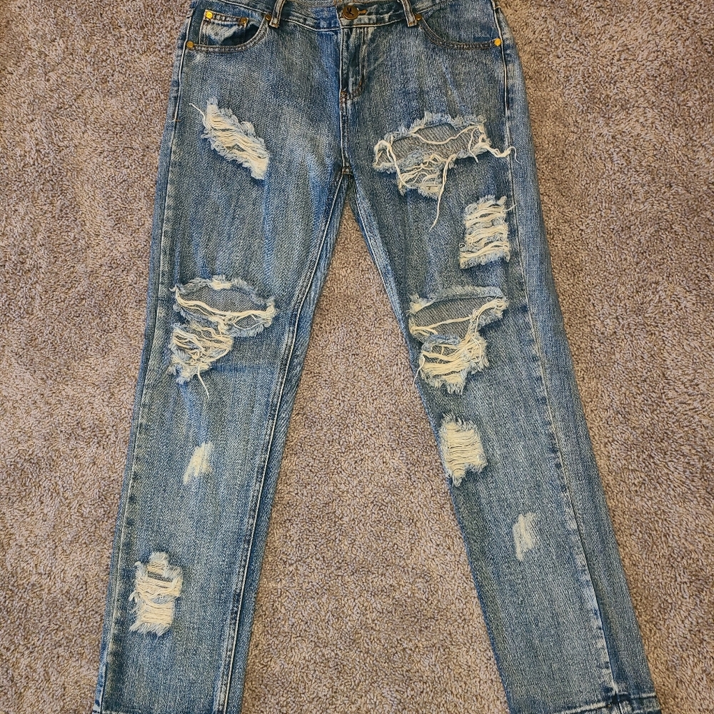 One by One Teaspoon Jeans